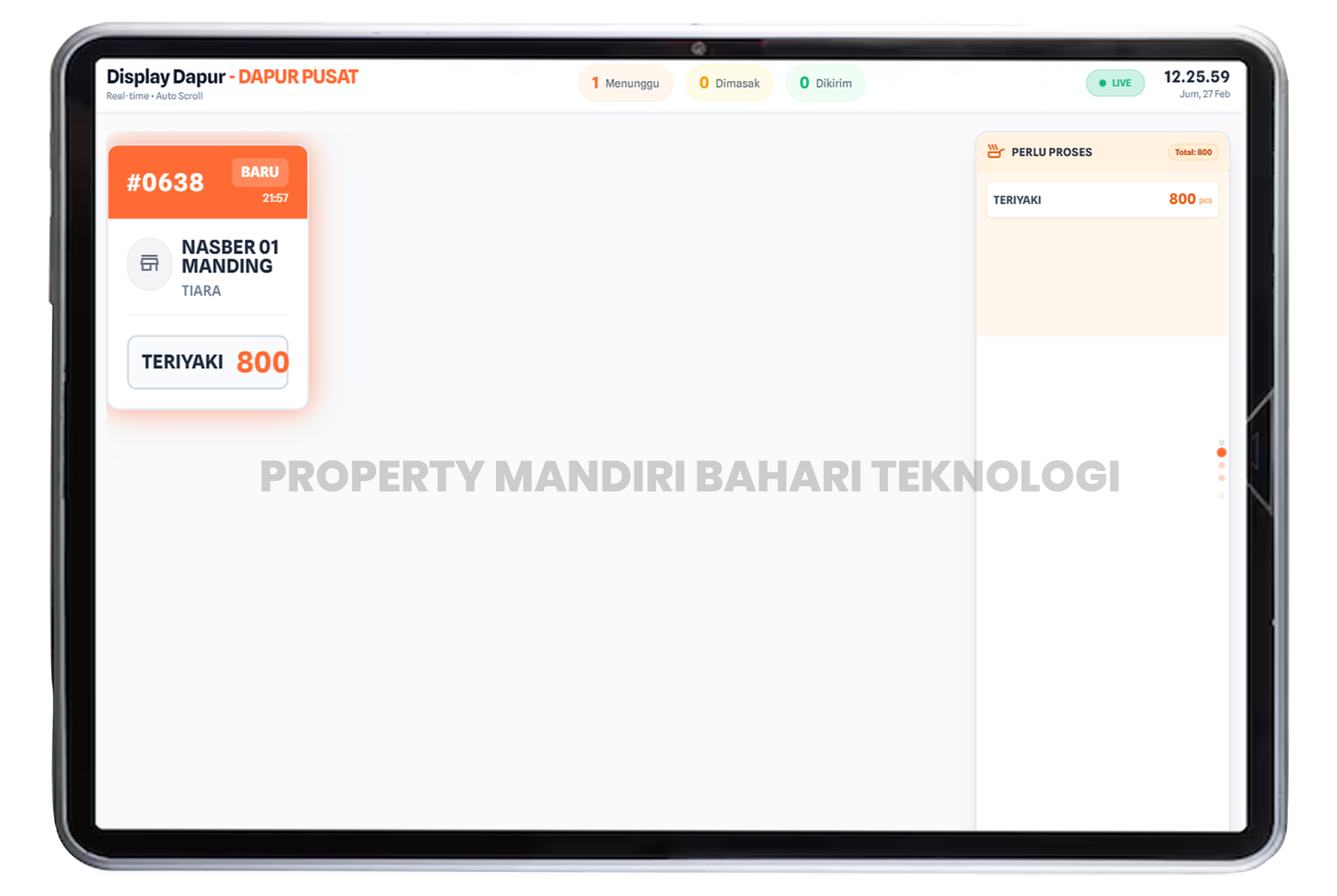 Gallery Portofolio PT Mandiri Bahari Teknologi